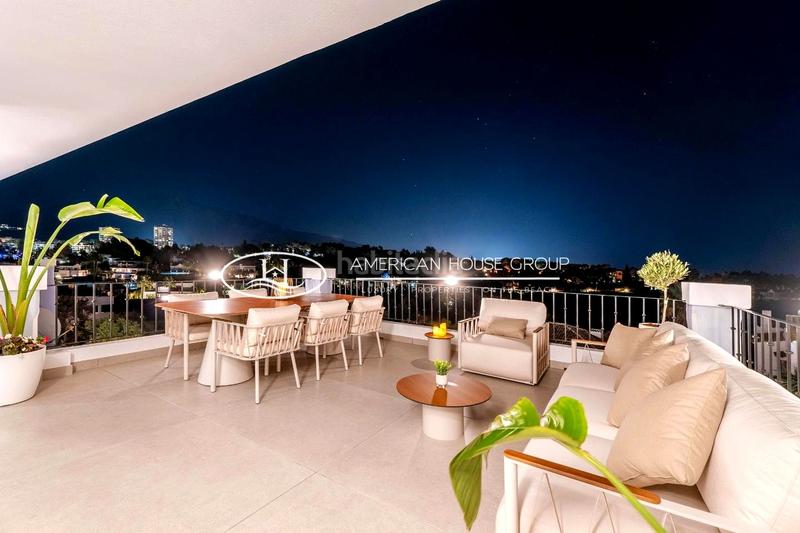 Foto eea074e1-3836-4829-806d-fd6d7cf83787. Ático elegante ático con vistas al mar en venta en nueva andalucía, , málaga en Marbella