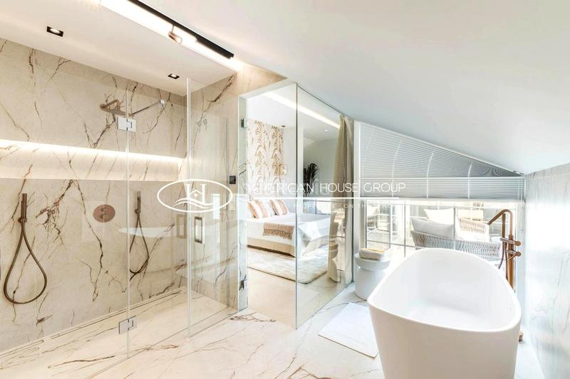 Foto f4635026-fb3b-4deb-9023-09cd522ac8f1. Ático elegante ático con vistas al mar en venta en nueva andalucía, , málaga en Marbella