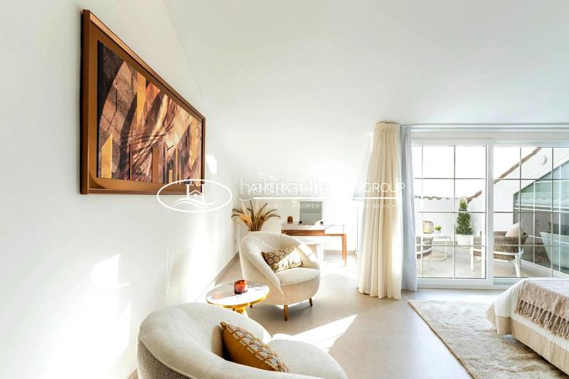 Foto f54d908d-6abc-4b0d-bb9f-7e653c497015. Ático elegante ático con vistas al mar en venta en nueva andalucía, , málaga en Marbella