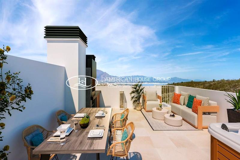 Foto 0bb4be70-19ff-44f1-b5fa-87e04aa8c3f4. Casa magnífico chalet adosado a estrenar en venta con vistas inmejorables , málaga en Manilva