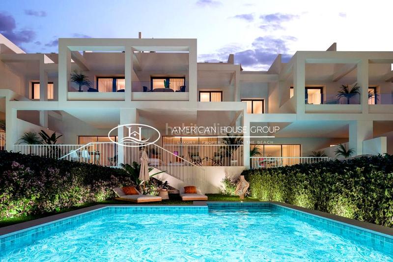 Foto b1e738f3-9cb7-4537-bcda-e303c265f7fa. Casa magnífico chalet adosado a estrenar en venta con vistas inmejorables , málaga en Manilva