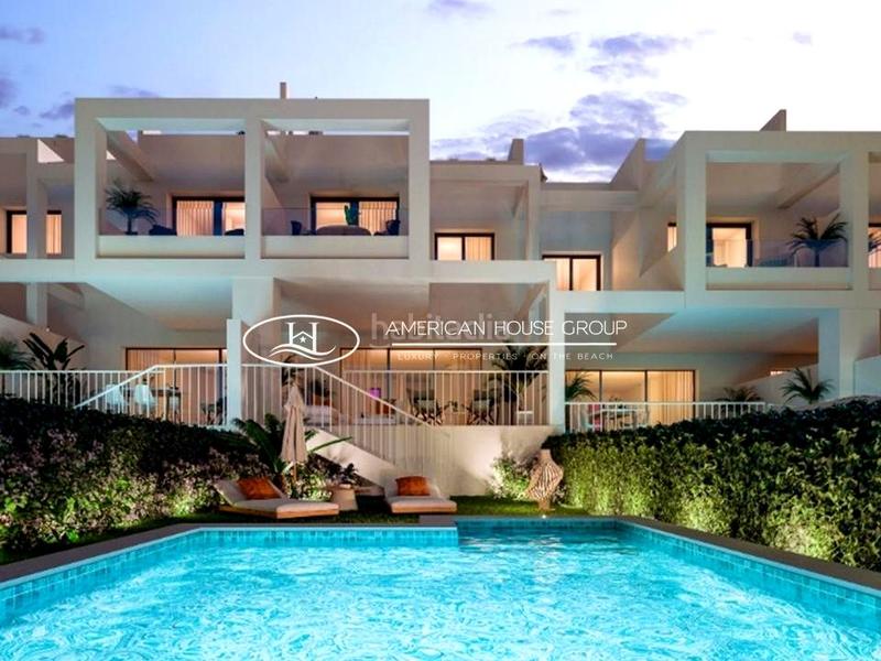 Foto cd8a1d8d-0768-4de5-823f-b8a24d86e647. Casa magnífico chalet adosado a estrenar en venta con vistas inmejorables , málaga en Manilva