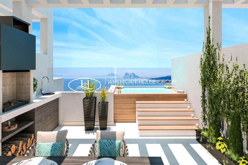 Foto de98c573-1534-4b0c-a548-1a08ec845961. Casa magnífico chalet adosado a estrenar en venta con vistas inmejorables , málaga en Manilva