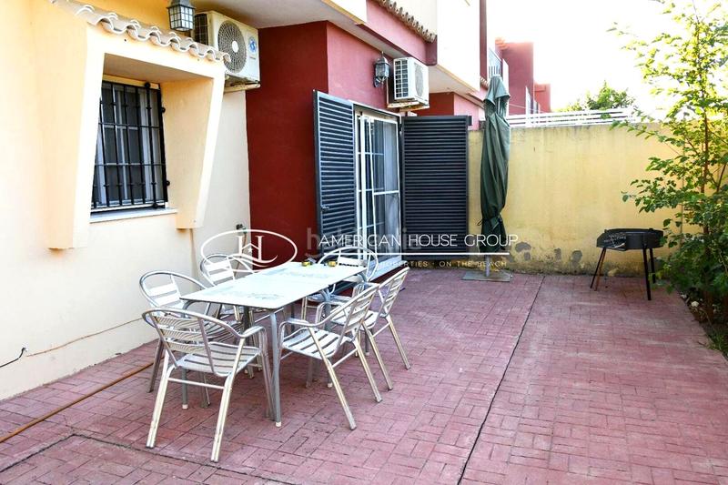 Foto be68931b-8a1e-4bec-b9aa-57c7d6786003. Reihenhaus in La Barrosa Chiclana de la Frontera