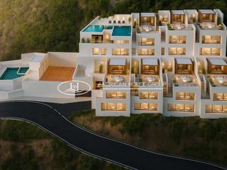 Terreny residencial a Benahavís pueblo. Gran oportunidad de suelo en venta con proyecto para viviendas e