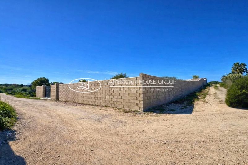 Foto 954103b4-2d08-41e5-a83a-9e363caab8ef. Finca rústica preciosa parcela en venta de 1000m2 en la zona de borreguitos, chiclana de la fra. cádiz. en Chiclana de la Frontera