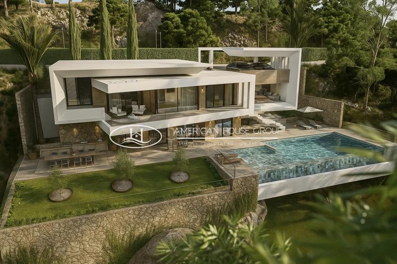 Foto f3cef63f-9727-4e62-b90b-5d397da62e32. Casa amb piscina a Montemayor - Marbella Club Benahavís