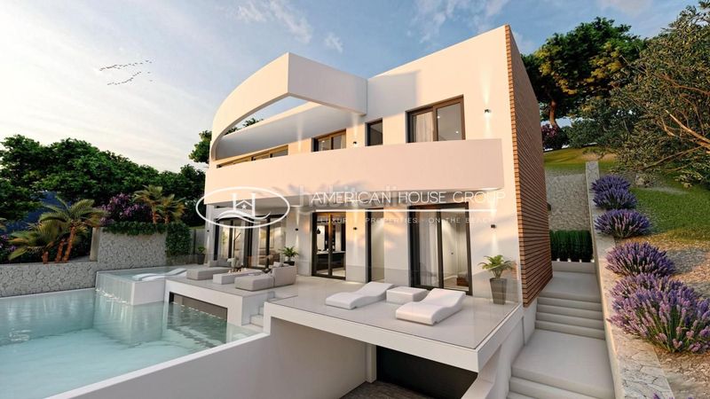Foto 60cc3069-a3d4-4e98-960b-16ff8133f38d. Casa amb calefacció piscina a Altea la vella Altea