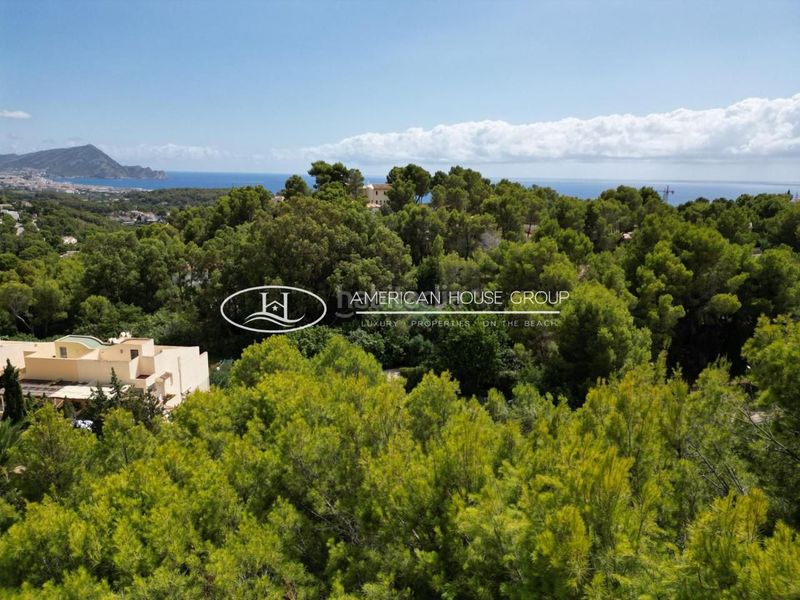Foto 9059102d-23c9-424c-ac1f-f9156b7342a1. Casa amb calefacció piscina a Altea la vella Altea