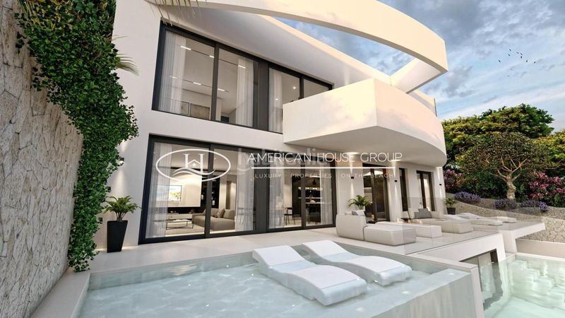 Foto bd72fc34-6ed6-4bb2-8a5e-18e5ee1dc930. Casa amb calefacció piscina a Altea la vella Altea