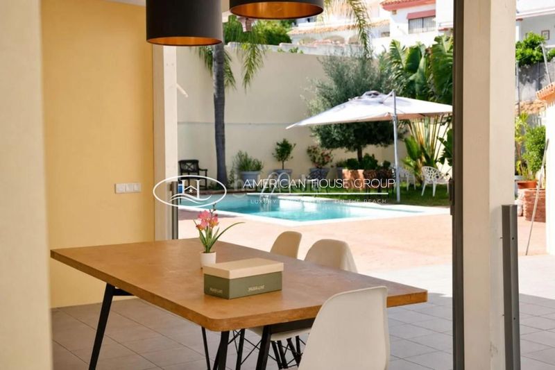 Foto 811dc62a-0f53-429c-851c-6731b2a6d7db. Casa amb piscina a Casco Antiguo Marbella