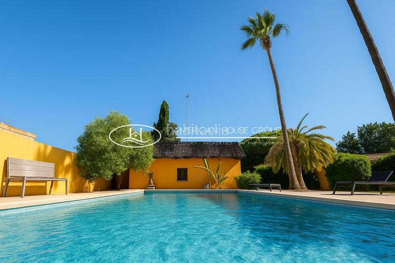 Foto 7cb8b855-d4ad-46f9-9e03-45781443df61. Maison avec chauffage parking piscine dans Las Lagunas - Campano Chiclana de la Frontera