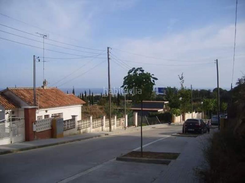 Foto e5ecb149-7369-4199-ab1a-45e7709bafed. Wohngrundstück in Can Carreras - Montessol Pineda de Mar