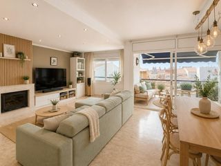 Attique à Malgrat de Mar. Atico duplex con terrazas, sol, luz y amplitud con vistas despej