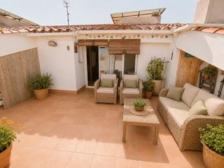 Penthouse in Malgrat de Mar. Atico duplex con terrazas, sol, luz y amplitud con vistas despej