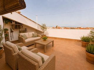Dachwohnung in Malgrat de Mar. Atico duplex con terrazas, sol, luz y amplitud con vistas despej