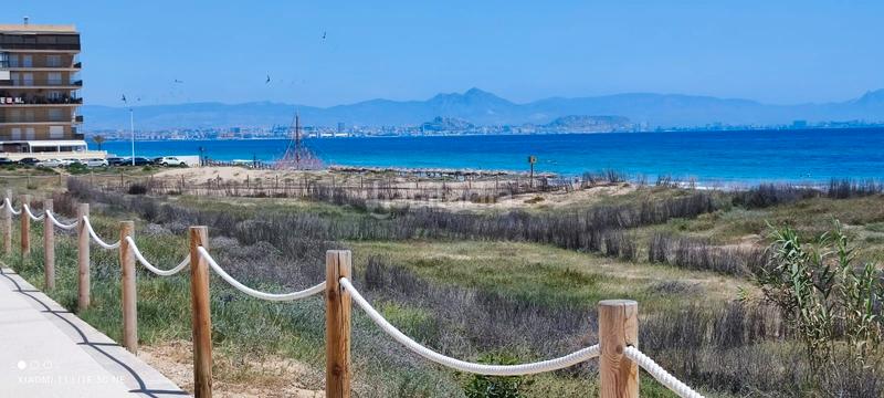 Foto 576cc601-0c98-421c-8db8-55a9490aeff0. Planta baja apartamento en planta baja en primera línea de playa en Elche / Elx