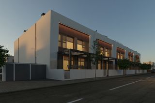 Semi detached house in Dolores. Chalets adosados ??con 3 dormitorios y amplio solárium en dolore