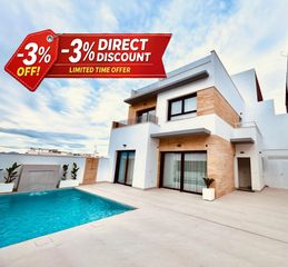 Chalet in Benijófar. Villa de 3 dormitorios en benijófar con piscina privada