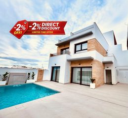 Chalet in Benijófar. Villa de 3 dormitorios en benijófar con piscina privada