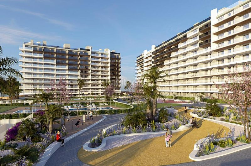 Foto 642008b1-89d7-4a52-bd16-1760c92c81c6. Apartament amb aparcament piscina a Punta Prima Orihuela