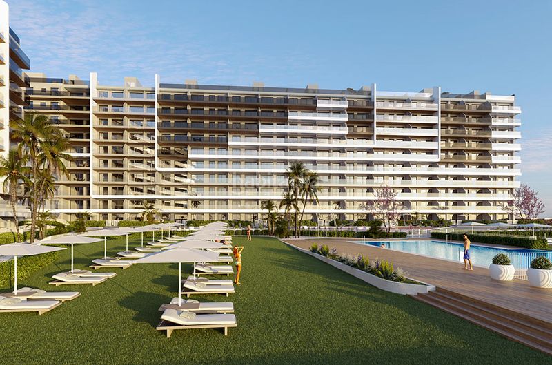 Foto 713e5a74-e90a-4440-91e5-4becc11b28a0. Apartament amb aparcament piscina a Punta Prima Orihuela