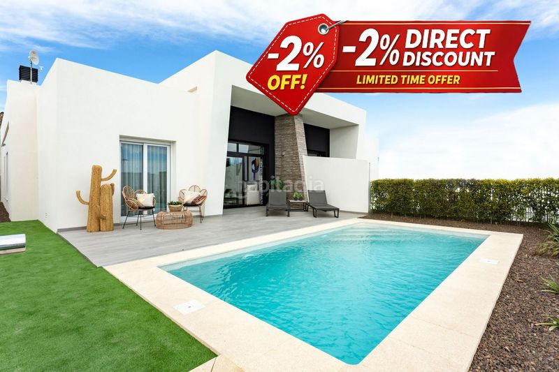 Foto b19ad3aa-9d8b-4329-99f6-b3fbf8a5567e. Casa adossada amb aparcament piscina a Algorfa