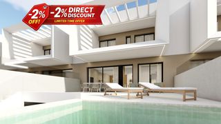 Semi detached house in Dolores. Chalet adosado de 3 dormitorios y piscina privada en dolores, al