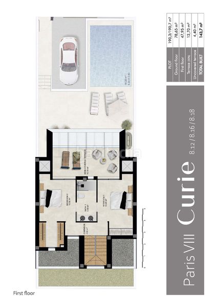 Foto a184a1a9-b3f3-4ed3-ad46-8826ad38e84c. Casa adossada amb piscina a Dolores