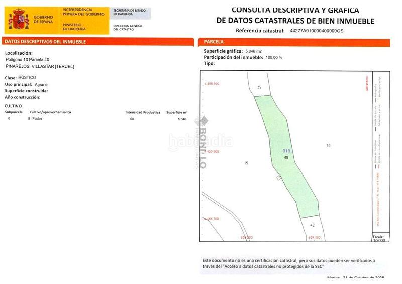 Foto 0528890a-a4d3-4b7b-95a5-5f1d0f7595d8. Wohngrundstück in Villastar