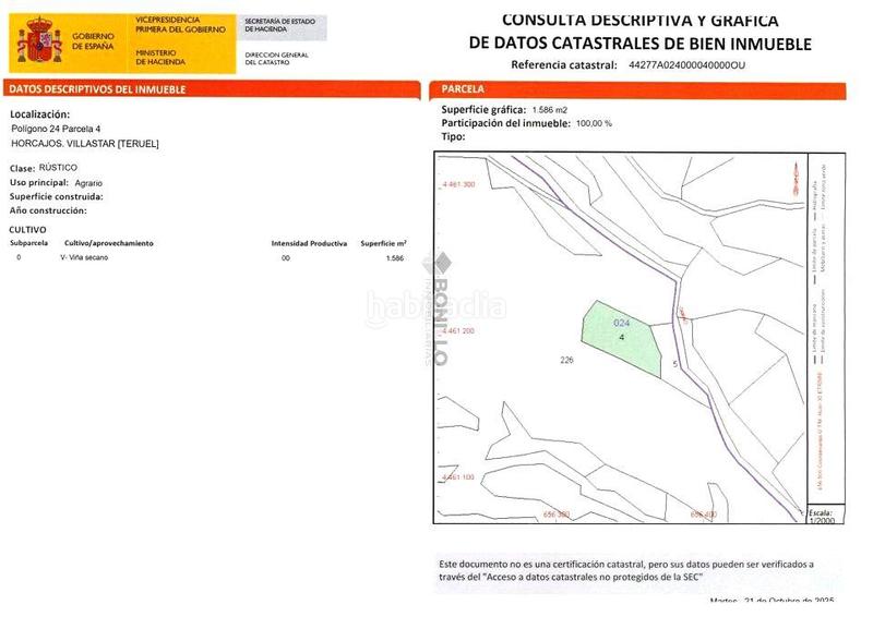 Foto 31f9a742-8577-451c-bd69-3d0042ef2bd6. Wohngrundstück in Villastar