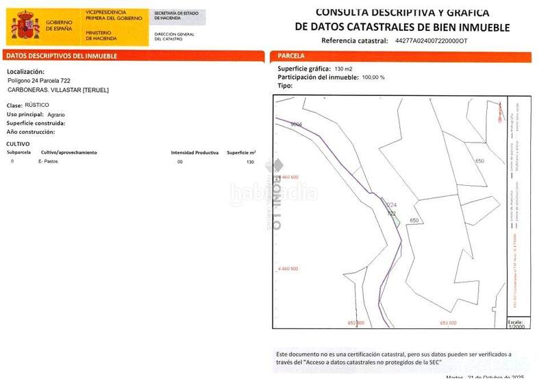 Foto 5c7cf3a8-2d93-40ad-9bb1-c7d0802a9988. Wohngrundstück in Villastar