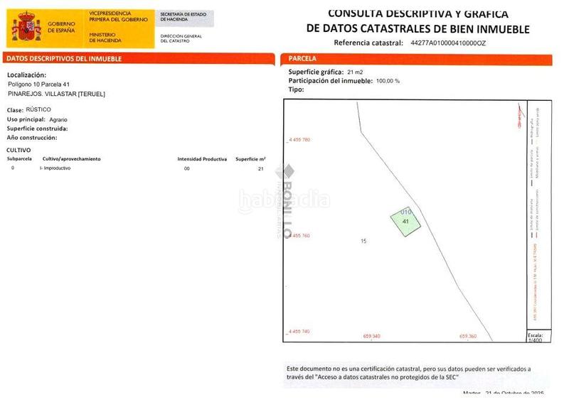 Foto f19a4e8d-0ea7-4f87-b917-fbad6d9663f4. Wohngrundstück in Villastar