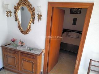 Rez-de-chaussée  Tejería. Planta baja en utrillas con garaje grande, patio y zona de corra