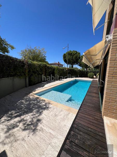 Foto 1827315e-76d2-4aa2-850d-2f2a08434ed9. Xalet amb calefacció aparcament piscina a El Olivar de Mirabal Boadilla del Monte