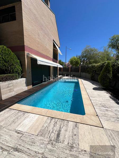 Foto eb987374-3328-446a-b87f-e01e5ff5b57c. Xalet amb calefacció aparcament piscina a El Olivar de Mirabal Boadilla del Monte