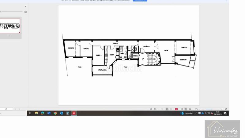 Foto 78944f9a-1e2a-489c-bb65-4f1ef3148edb. Flat with heating in Palos de Moguer Madrid