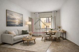 Pis  Carrer d'antoni de capmany. Agradable y luminoso piso de 71 m² construidos, situado en una f