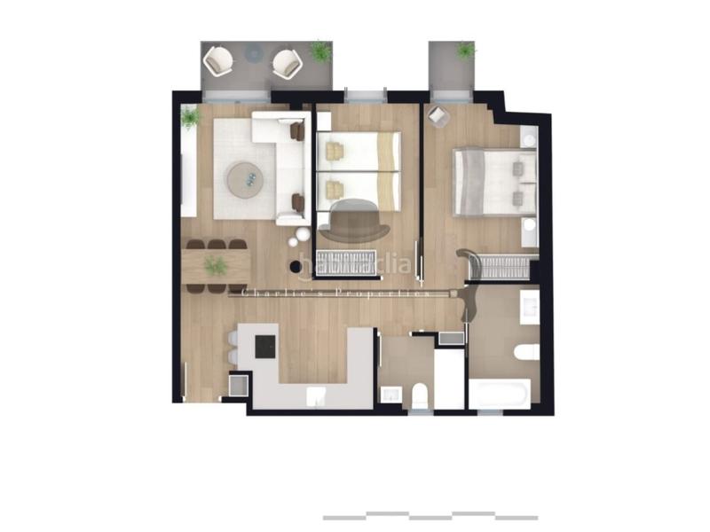 Foto 5b1fcef8-f409-41c4-9f1b-4b088ea56bc2. Rent flat in de la reina amàlia 9 in Raval Barcelona