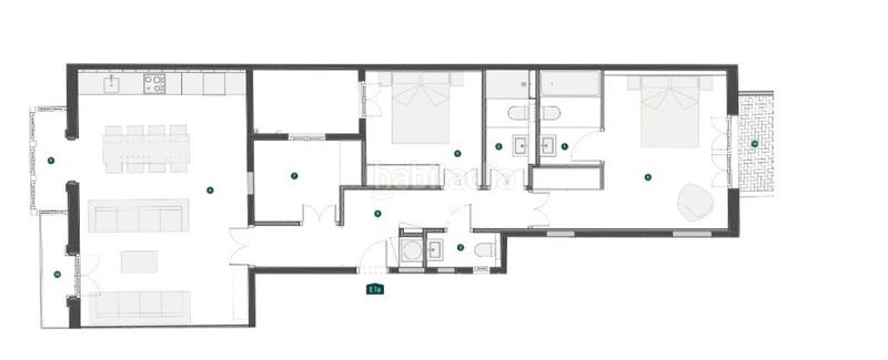 Foto 41d67954-bff6-4ac3-9f6b-e63e7985de97. Location appartement dans ronda de la universitat 2 dans Barcelona