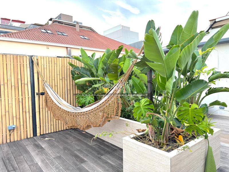 Foto b6c65f8a-5fca-454f-9035-f1f8cbdb5046. Lloguer àtic amb calefacció a Dreta de l´Eixample Barcelona