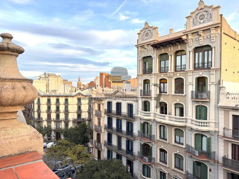 Foto 02152275-c4c6-4e18-9025-5a79f3905b55. Alquiler ático en Dreta de l´Eixample Barcelona