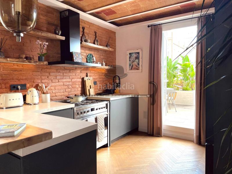 Foto 0cbde5e6-a19c-4510-832d-8386e156d04b. Location attique avec chauffage dans Dreta de l´Eixample Barcelona