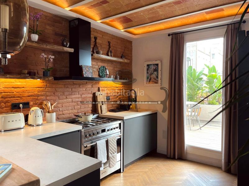 Foto 3b33cb2b-8138-48a1-9a24-4c96492e891a. Miete dachwohnung mit heizung in Dreta de l´Eixample Barcelona