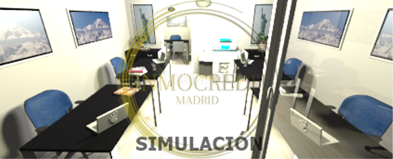 Foto 4aa2624e-4d34-49a4-890b-dd91338b1aed. Locale commerciale con riscaldamento in Centro Móstoles