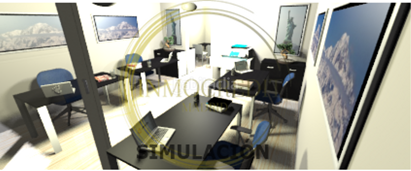 Foto 5c7186e2-b894-4006-ad3b-4a36a24d39fd. Locale commerciale con riscaldamento in Centro Móstoles