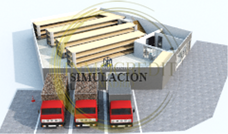 Foto 6332dd63-d2c7-4ded-a12d-79314c48b1b0. Solar industrial . parcela en polígono industrial frente a amazon, alcampo, dhl, etc en Yuncos