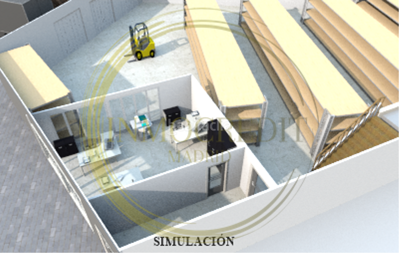 Foto a3c4e900-1fc8-4f77-b3a1-56cf418ce536. Solar industrial . parcela en polígono industrial frente a amazon, alcampo, dhl, etc en Yuncos