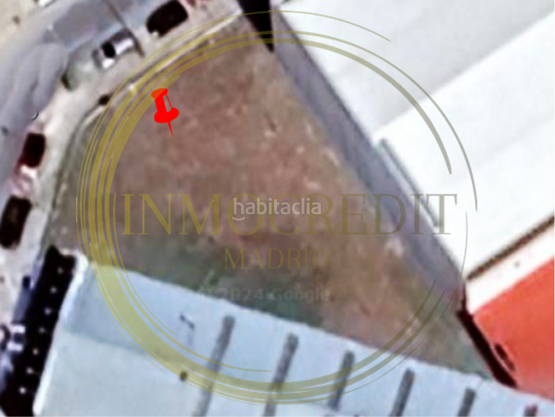 Foto ea3ca674-9361-4402-8a48-ba48192d2308. Solar industrial . parcela en polígono industrial frente a amazon, alcampo, dhl, etc en Yuncos