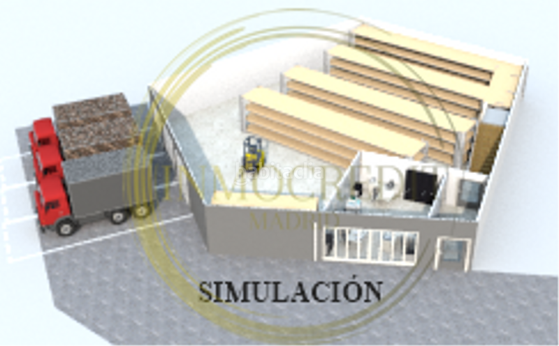Foto ec2c14d2-bd30-4b96-8e67-48479df6147b. Solar industrial . parcela en polígono industrial frente a amazon, alcampo, dhl, etc en Yuncos